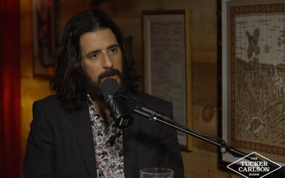 Watch Tucker Carlson talk with Jonathan Roumie: The Weight of Playing Jesus in The Chosen, & How to Raise Your Spiritual Awareness